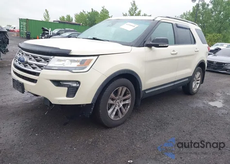 2018 Ford Explorer Xlt из США, поврежденный, VIN 1FM5K8D85JGB94754